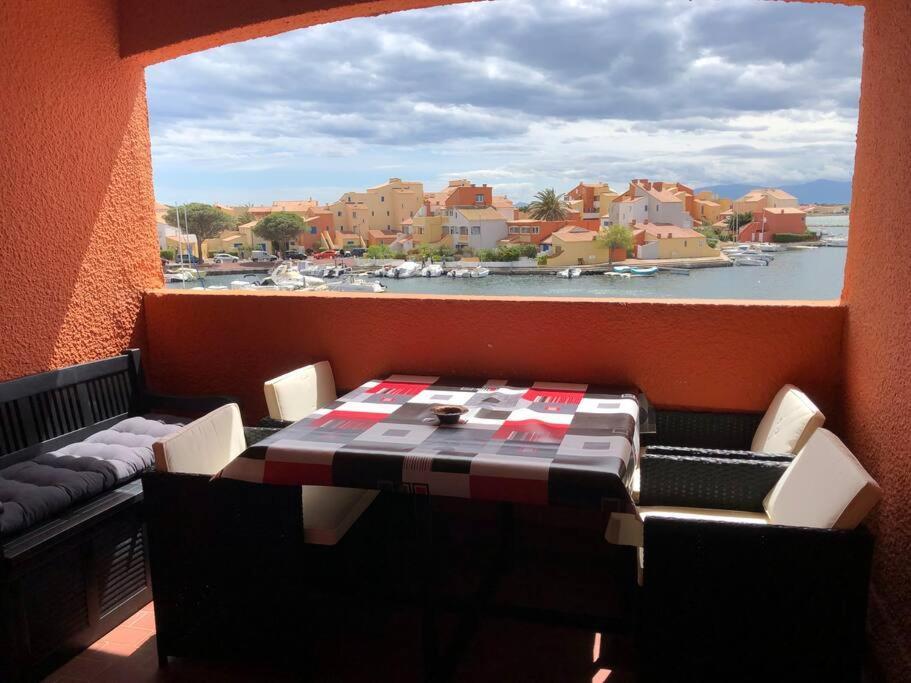 Magnifique Appartement T2 Le Barcarès Exteriér fotografie